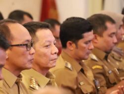 Penjabat Kepala Daerah Se-Indonesia Terima Arahan Presiden di Istana Negara
