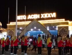 Masyarakat Simeulue Antusias Saksikan Gladi Pembukaan MTQ XXXVI Aceh