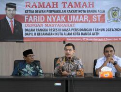 Warga Gampong Mulia Sampaikan Keluhan Pelayanan Air Bersih Kepada Ketua DPRK