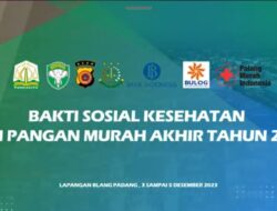 Kodam IM dan Forkopimda Aceh Gelar Baksos Kesehatan dan Pangan Murah di Blang Padang