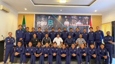 PSSI Aceh Selesaikan Pelatihan 26 Pelatih Berlisensi B