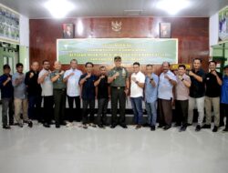 Dandim 0101/KBA Gelar Coffee Morning dengan Wartawan