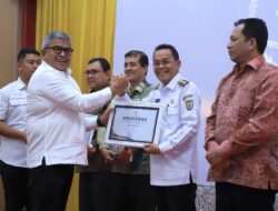 Pemko Banda Aceh Raih Anugerah Keterbukaan Informasi Publik