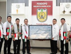 Pemko Serahkan Donasi untuk Palestina, Ketua KNRP: Terima Kasih Pemko dan Warga Kota