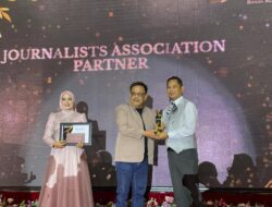 Hermes Palace Hotel Serahkan ‘Hermes Award’ untuk PWI Aceh