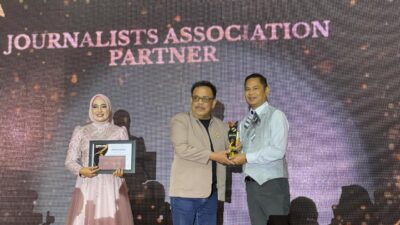 Hermes Palace Hotel Serahkan ‘Hermes Award’ untuk PWI Aceh