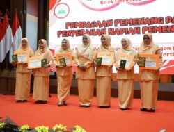 Aceh Besar Raih Juara II Lomba Memasak HUT DWP ke -24