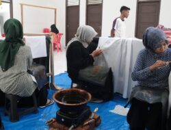 Dekranasda Aceh Besar Gelar Pelatihan Membatik