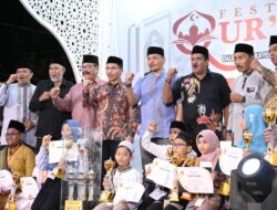 Ulee Kareng Juara Umum Festival Qur’ani se-Kota Banda Aceh 2023