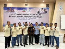 Zul Hafiyan dan Arif Pribadi Nahkodai Pemuda Muhammadiyah Aceh
