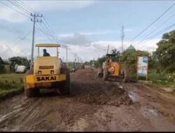 Pemkab Aceh Besar Mulai Tangani Secara Darurat Lintas Limpok-Cot Iri