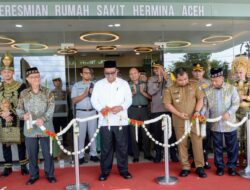 Pj Bupati Aceh Besar Resmikan RS Hermina Aceh