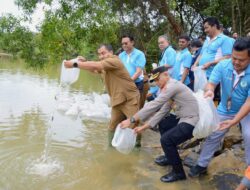 Pj Bupati Aceh Besar Hadiri Puncak Quarry Day 2023 PT SBA