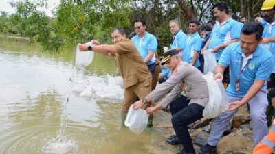 Pj Bupati Aceh Besar Hadiri Puncak Quarry Day 2023 PT SBA