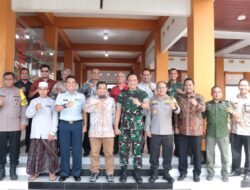 Forkopimda Aceh Besar Bahas Issu Strategis Jelang Pemilu 2024