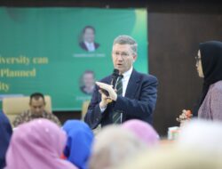 Konsulat Amerika Serikat Gelar Workshop Pendidikan Inklusif di UIN Ar-Raniry