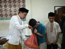 Ketua DPRK Banda Aceh Santuni Anak Yatim Maulid Sanggar Cit Ka Geunta