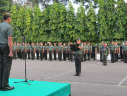 Dandim 0101/KBA Pimpin Upacara Peringati Hari Bela Negara Ke-75