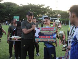 Dandim 0101/KBA Tutup Turnamen Meriahkan HUT Ke 67 Kodam IM
