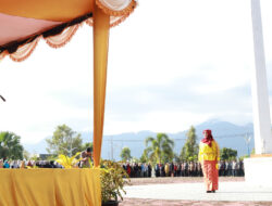 Pj Bupati Aceh Besar Irup Hari Ibu ke-95 di Kota Jantho