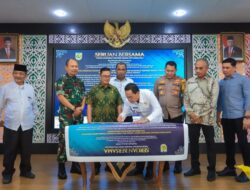 Forkopimda Banda Aceh Imbau Masyarakat tak Rayakan Malam Tahun Baru