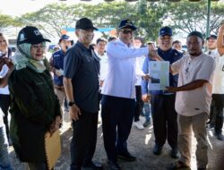 Wamentan Dukung Gerakan Percepatan Tanam Padi di Aceh Besar