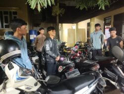 Lagi, Polisi Amankan 11 Remaja Terlibat Balap Liar di Simpang Jam