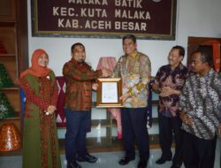 Kemenkumham Berikan Hak Paten Merek ‘NYAN CAP’ untuk Dekranasda Aceh Besar