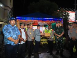 Forkopimda Banda Aceh Pantau Pos Pengamanan Nataru 2024