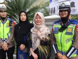 Dirlantas Polda Aceh Turut Amankan Tabligh Akbar Peringatan Tsunami