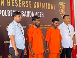 Polresta Banda Aceh Tetapkan Tersangka Baru Penyelundupan Rohingya