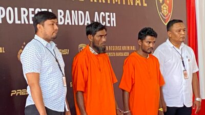 Polresta Banda Aceh Tetapkan Tersangka Baru Penyelundupan Rohingya