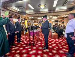Pj Gubernur Lantik Dua Direksi Bank Aceh