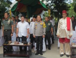 Dandim 0101/KBA Hadiri Peringatan Haul Sultan Iskandar Muda ke-387