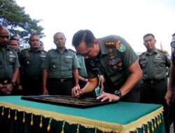 Dandim 0101/KBA Resmikan Pergantian Nama Mushala Al-Fitrah Jadi Al-Fattah