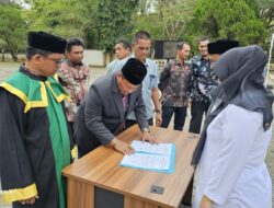 Kadisdikbud Aceh Besar Lantik 240 Guru dalam Jabatan Fungsional