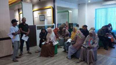 277 Mustahik Teken Ikrar Bantuan Usaha Dana Zakat dan Infaq Baitul Mal