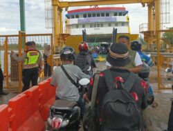 Jelang Tahun Baru, Polisi Maksimalkan Pengamanan Pelabuhan Ulee Lheue