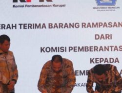 KPK RI Hibah Tanah dan Bangunan Hasil Rampasan Negara Kepada Pemerintah Aceh