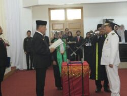 Penjabat Gubernur Aceh Lantik Said Mulyadi Sebagai Bupati Pijay