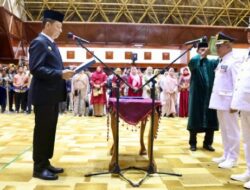 Penjabat Gubernur Lantik Pj Bupati Aceh Jaya dan Aceh Tamiang