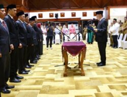 Penjabat Gubernur Aceh Lantik Sembilan Pejabat Eselon II