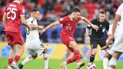 Timnas Indonesia Ditaklukkan Irak 1-3