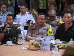 Interaktif dengan Kapolri, Kapolda Laporkan Situasi Aceh Jelang Pergantian Tahun