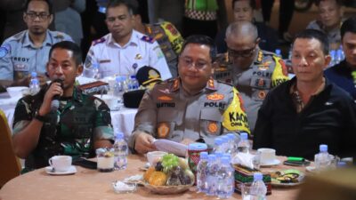 Interaktif dengan Kapolri, Kapolda Laporkan Situasi Aceh Jelang Pergantian Tahun