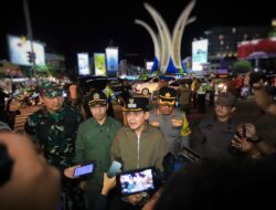 Malam Pergantian Tahun di Banda Aceh Tanpa Kembang Api dan Trompet