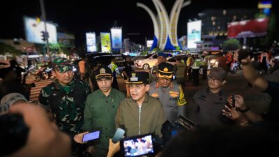 Malam Pergantian Tahun di Banda Aceh Tanpa Kembang Api dan Trompet