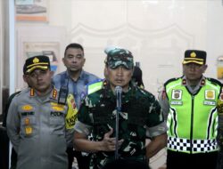 Forkopimda Banda Aceh Gelar Apel Pengamanan Malam Tahun Baru