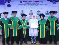Fakultas Psikologi UIN Ar-Raniry Yudisium 26 Lulusan