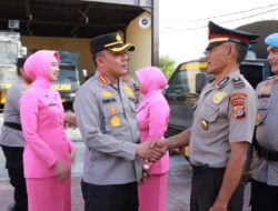 83 Personel Polresta Banda Aceh Naik Pangkat, Ini Pesan Kapolresta